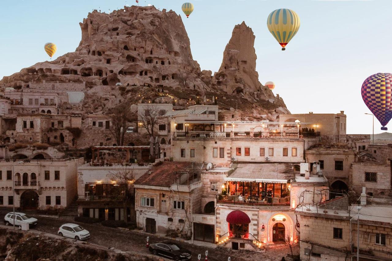 Hu Of Cappadocia - Special Class Uchisar Exterior foto